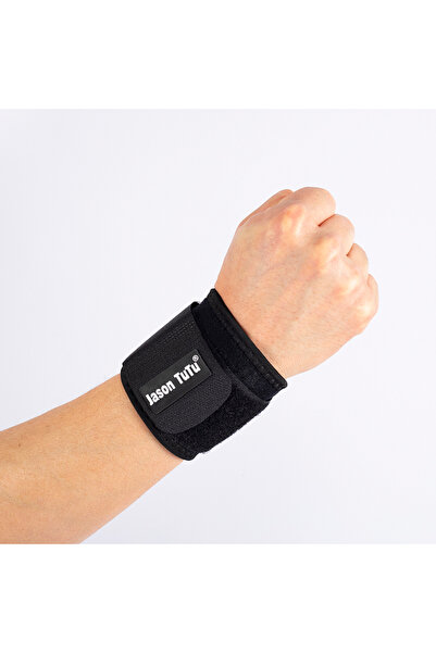 Choice HW1004-Black JASONTUTU 1PCS Adjustable weightlifting wristband Support...