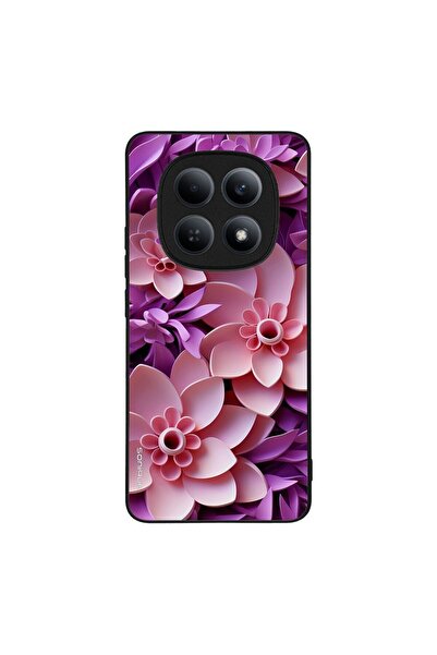 Sonique Θήκη 3D Flower Series για Xiaomi Redmi Note 15 4G Ροζ
