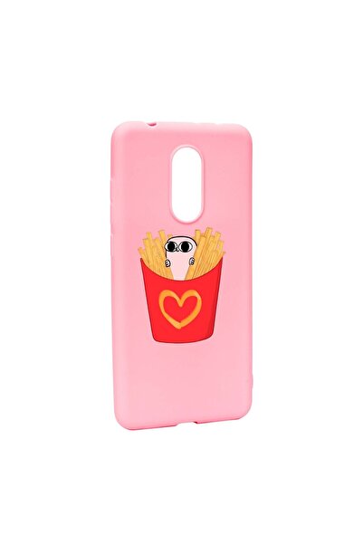 bestcase Husa de protectie I Love Chips, pentru Xiaomi Redmi 5, rezistenta la...