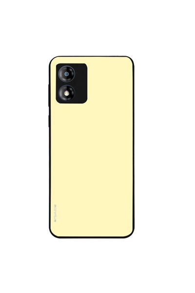 Sonique Θήκη ColorBloc Series για Motorola Moto E13 4G Κίτρινο