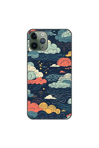 OEM Husa compatibila cu Apple iPhone 11 Pro Max Silicon Gel Tpu Model Mystic ...