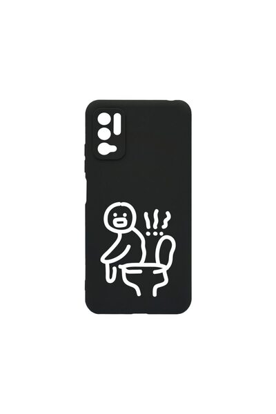 bestcase Тънък силиконов калъф 0.8ММ, съвместим с Xiaomi Redmi Note 10 5G, ус...