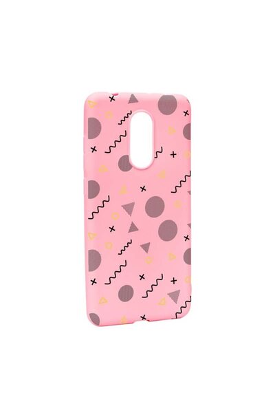bestcase Husa Xiaomi Redmi 5, Silicon, Abstract P74