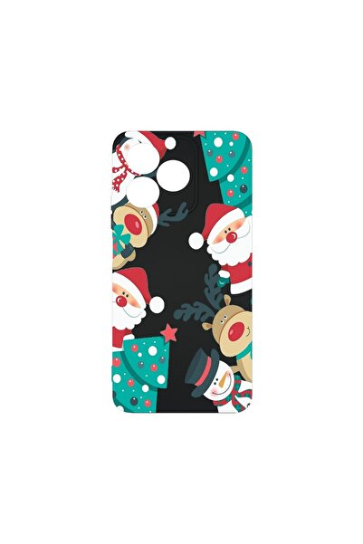 bestcase ¬Æ Husa Premium Silicon, Compatibila Cu Xiaomi Redmi 13, Xmas, SLIM ...