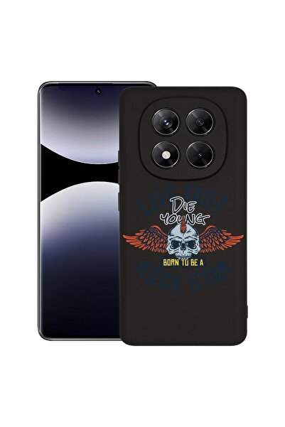 bestcase ¬Æ Husa pentru Xiaomi Redmi Note 14 Pro Plus, Premium Slim Silicon 1...
