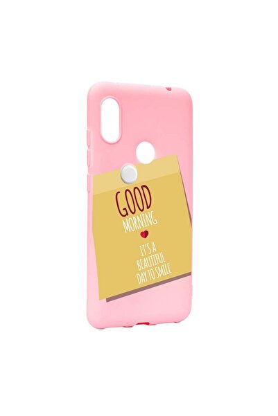 bestcase Husa Xiaomi Redmi Note 6 Pro, Silicon, Sticker Good Morning P48