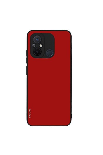 Sonique Θήκη ColorBloc Series για Xiaomi Redmi 12C Κόκκινο