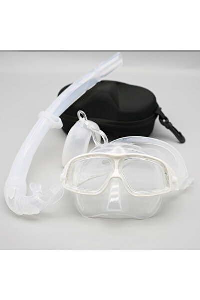 Choice10 Transparent Suit New Low Volume Freediving Mask Set | Anti-Fog Snork...