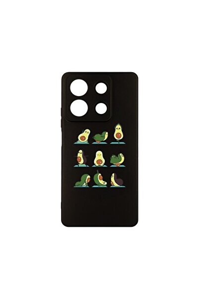 bestcase Тънък силиконов калъф 0.8ММ, съвместим с Xiaomi Redmi Note 13 5G, Ав...