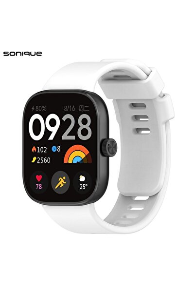 Sonique Λουράκι Σιλικόνης Color για Xiaomi Redmi Watch 4 / Watch 5 / Smart ba...