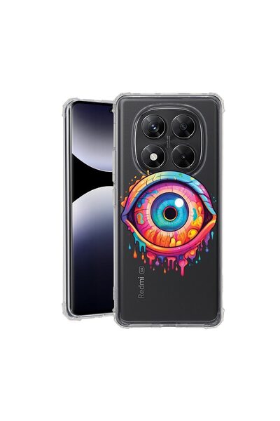 bestcase Θήκη για Xiaomi Redmi Note 14 Pro 5G, Αντικραδασμική 1.5MM, Μάτι με ...