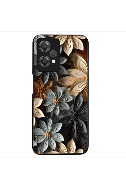 Sonique Θήκη 3D Flower Series για OnePlus Nord CE 2 Lite 5G Γκρι
