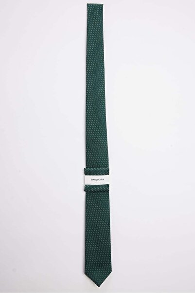 PAULMARK Men's Geometric Patterned Tie
