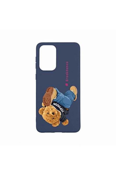 bestcase Husa Silicon, Compatibila Cu OPPO A77, Breakdance - Teddy Bear, Rezi...