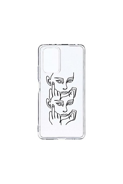 bestcase Прозрачен силиконов калъф 2ММ, съвместим с Xiaomi Redmi Note 10 4G, ...