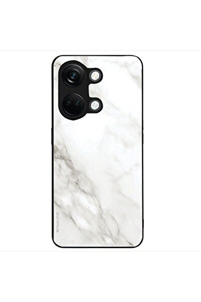 Sonique Θήκη Marble Series για OnePlus Nord 3 5G Λευκό