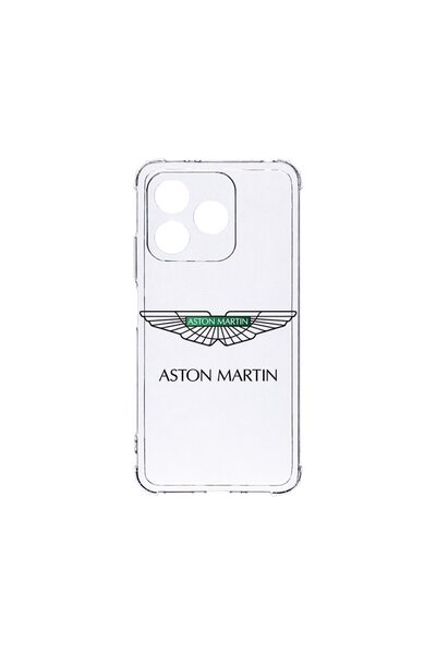 bestcase Калъф за Xiaomi Redmi 13, BestCase® Anti Shock 1.5MM, Астън Мартин, ...