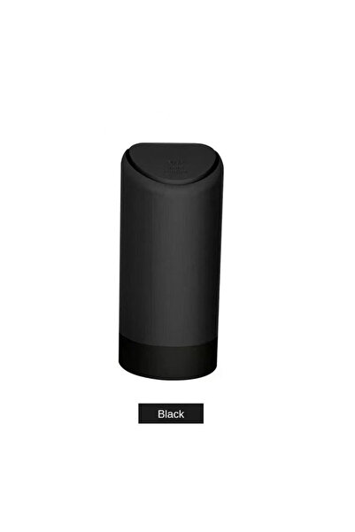 Choice Black-76 Car Garbage Can Car Trash Can Silicone Garbage Dust Case Hold...