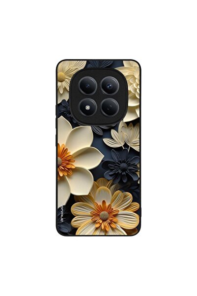 Sonique Θήκη 3D Flower Series για Xiaomi Redmi Note 15 Pro 4G Εκρού