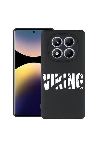 bestcase ¬Æ Husa Slim Silicon pentru Xiaomi Redmi Note 14 Pro 4G, Viking, 199...