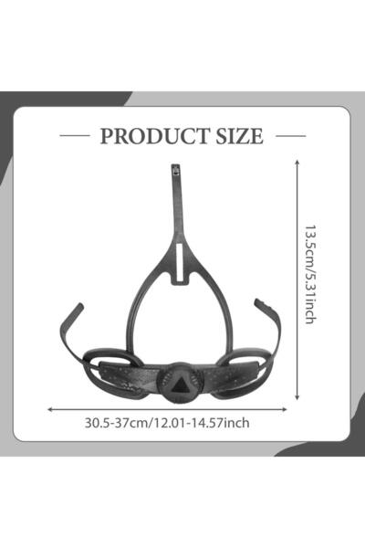 Choice black Climbing Helmet Adjuster Retention System Head Locking Buckle Ac...
