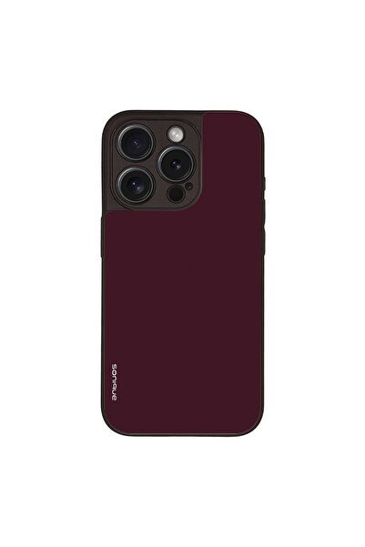 Sonique Θήκη ColorBloc Series για Apple iPhone 15 Pro Μπορντό