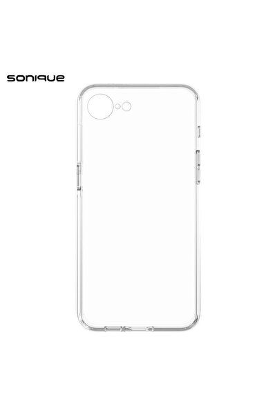 Sonique Θήκη Σιλικόνης Crystal Clear Apple iPhone 16e / iPhone 17e Διάφανο