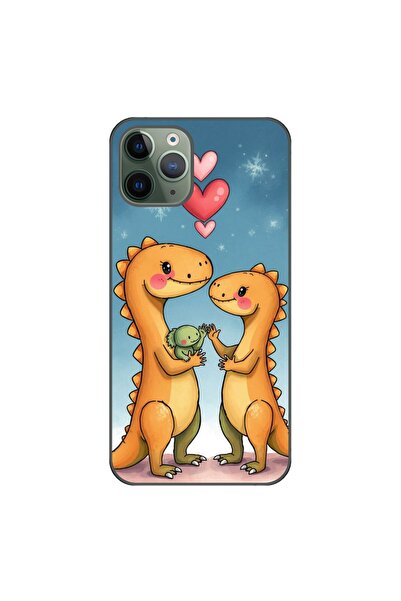 OEM Θήκη συμβατή με Apple iPhone 11 Pro Max Σιλικόνης Gel TPU με Σχέδιο Χαριτ...