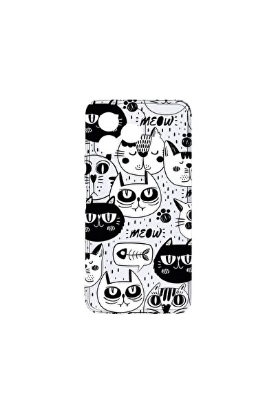 bestcase ¬Æ Husa Clear Silicon 2MM, Compatibila Cu Xiaomi Redmi 13, Cool Cats...