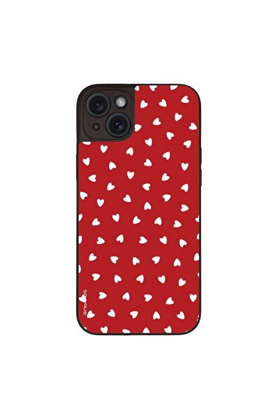 Sonique Θήκη Heart Series για Apple iPhone 15 Plus Κόκκινο