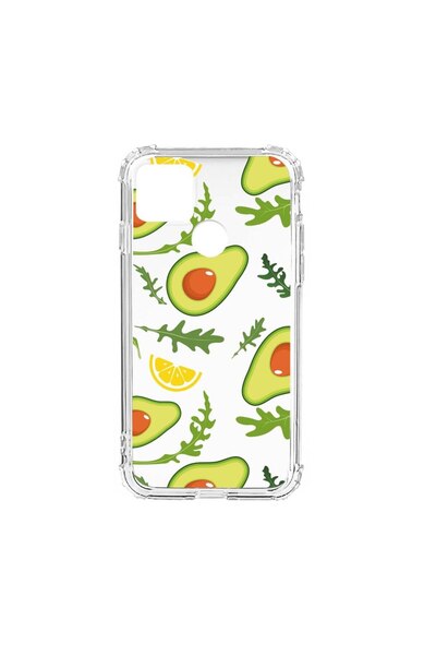 bestcase Husa Anti Shock Silicon Compatibila cu Xiaomi Redmi 9C, Avocado, Mil...