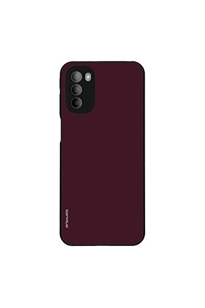 Sonique Θήκη ColorBloc Series για Motorola Moto G31 4G / Moto G41 4G Μπορντό