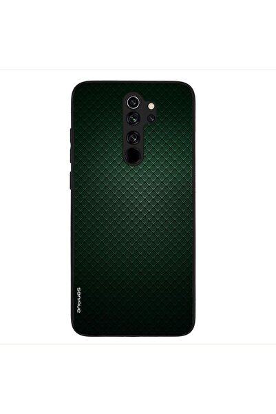 Sonique Θήκη Carbon Series για Xiaomi Redmi Note 8 Pro Πράσινο