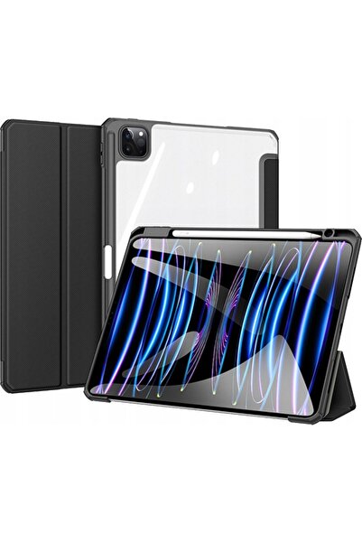 Dux Ducis Husă MAGI cu spațiu pentru stylus pentru iPad Pro 13 (2024) negru