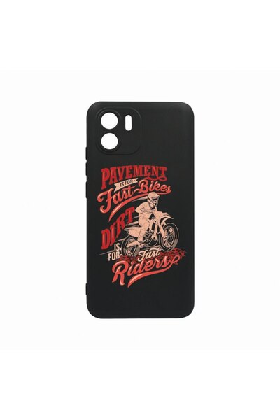 bestcase Husa BestCase¬Æ, Compatibila Cu Xiaomi Redmi A1, Fast Bike, Rezisten...