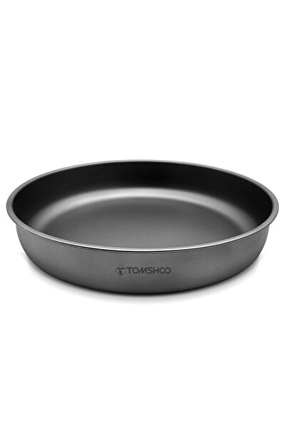 Choice 1500ml TOMSHOO 1000ML/1500ML Lightweight Titanium Frying Pan Dinner Fr...