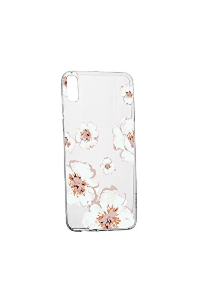 bestcase Husa Silicon Compatibila Cu Xiaomi Redmi 9AT, Pastel Colors - Flower...