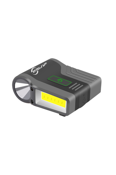 Choice Black ESLNF Waterproof Intelligent Induction Headlamp COB Head Lamp Cl...