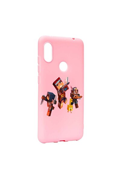bestcase Калъф за Xiaomi Redmi Note 5 Pro, Minecraft, Устойчив на износване, ...