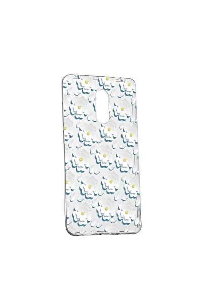 bestcase Husa Daisy - White Flower, pentru LG X Power 3, rezistenta la uzura,...