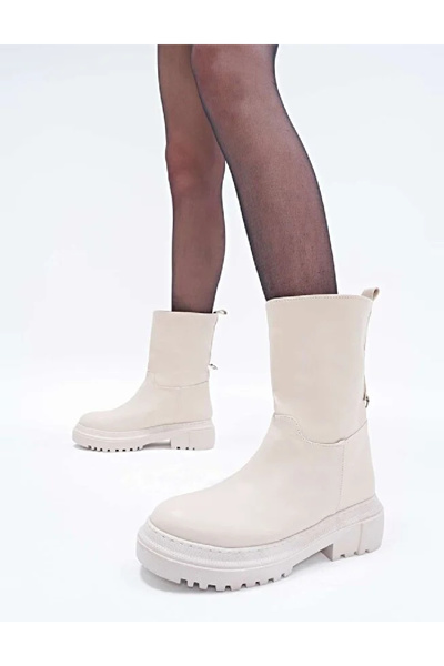 Evendi Boots, Beige