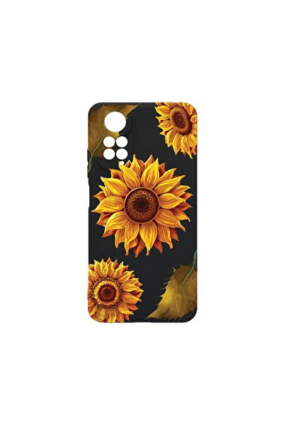 bestcase Тънък силиконов калъф 0.8ММ, съвместим с Xiaomi Redmi Note 11, Слънч...