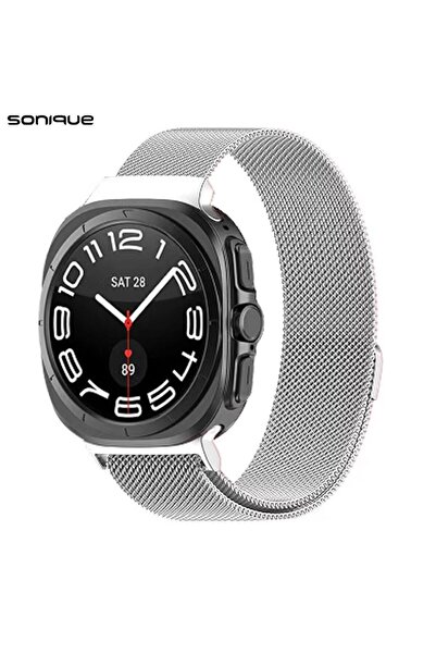 Sonique Λουράκι Stainless Steel Milanese Classic για Samsung Galaxy Watch 7 U...