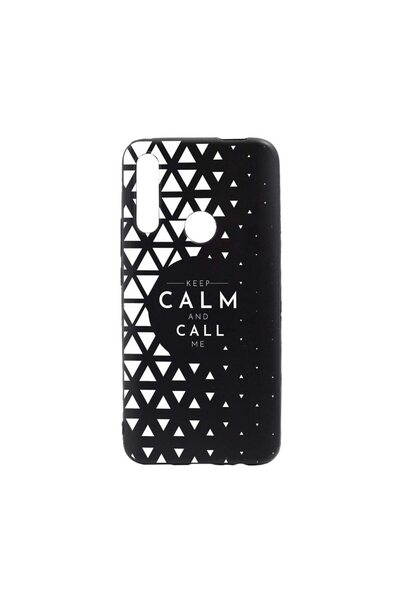 bestcase Husa Silicon Compatibila Cu Xiaomi Redmi Note 8T, Keep Calm, reziste...