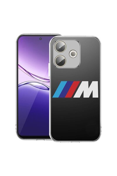 bestcase ¬Æ Husa pentru Xiaomi Redmi 13x / Poco M6 4G cu Design BMW M Power, ...