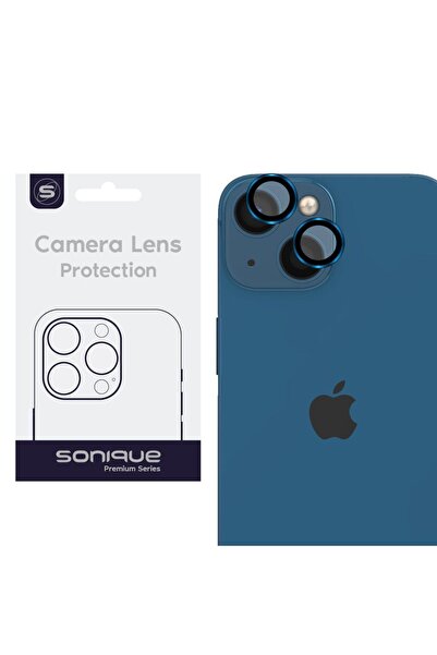 Sonique Camera Protection Lens Pro Apple iPhone 13 Mini / iPhone 13 Blue