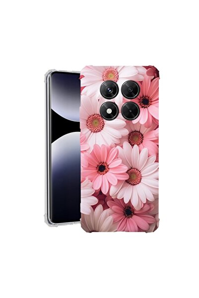 bestcase ¬Æ Husa pentru Xiaomi Redmi Note 14 Pro 5G, Anti Shock 1.5MM, Pink D...