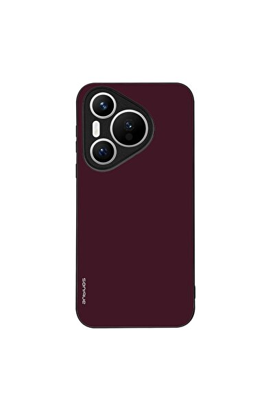 Sonique Θήκη ColorBloc Series για Huawei Pura 70 Μπορντό
