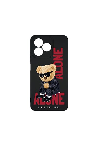 bestcase ¬Æ Husa Premium Silicon, Compatibila Cu Xiaomi Redmi 13, Leave Me Al...
