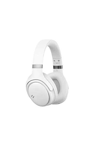 Havit Ασύρματα Ακουστικά Κεφαλής H630BT PRO Λευκό